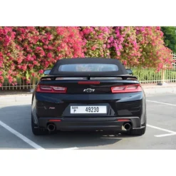 Superior Car Rental - Chevrolet Camaro - Exclusive Luxury Rent - Avvenice