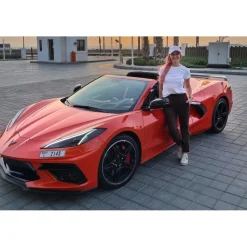 Superior Car Rental - Corvette Stingary - Exclusive Luxury Rent - Avvenice