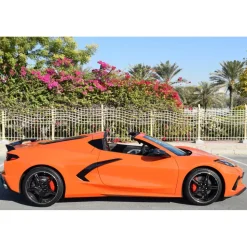 Superior Car Rental - Corvette Stingary - Exclusive Luxury Rent - Avvenice