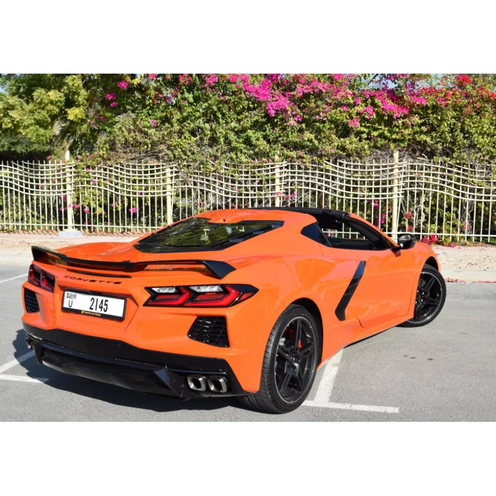 Superior Car Rental - Corvette Stingary - Exclusive Luxury Rent - Avvenice