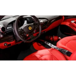 Superior Car Rental - Ferrari F8 Spider - Red - Exclusive Luxury Rent - Avvenice