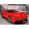 Superior Car Rental - Ferrari Roma - Red - Exclusive Luxury Rent - Avvenice