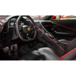 Superior Car Rental - Ferrari Roma - Red - Exclusive Luxury Rent - Avvenice