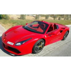 Superior Car Rental - Ferrari 488 Spider - Exclusive Luxury Rent - Avvenice