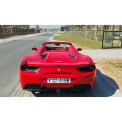 Superior Car Rental - Ferrari 488 Spider - Exclusive Luxury Rent - Avvenice