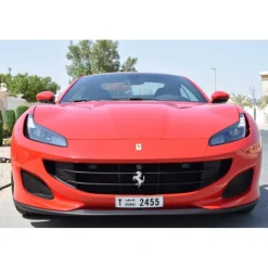 Superior Car Rental - Ferrari Portofino - Exclusive Luxury Rent - Avvenice