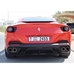 Superior Car Rental - Ferrari Portofino - Exclusive Luxury Rent - Avvenice