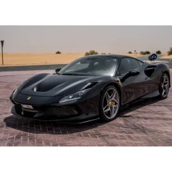 Superior Car Rental - Ferrari F8 Tributo - Black - Exclusive Luxury Rent - Avvenice