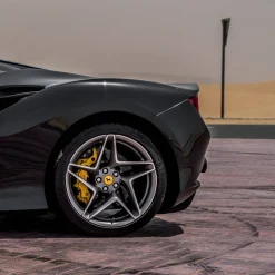 Superior Car Rental - Ferrari F8 Tributo - Black - Exclusive Luxury Rent - Avvenice