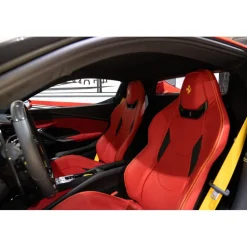 Superior Car Rental - Ferrari 296 GTB - Red - Exclusive Luxury Rent - Avvenice