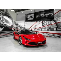 Superior Car Rental - Ferrari F8 Tributo - Red - Exclusive Luxury Rent - Avvenice