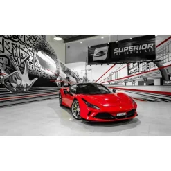 Superior Car Rental - Ferrari F8 Tributo - Red - Exclusive Luxury Rent - Avvenice