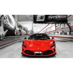 Superior Car Rental - Ferrari F8 Tributo - Red - Exclusive Luxury Rent - Avvenice