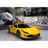 Superior Car Rental - Ferrari F8 Spider Tri-Coat Italia - Giallo - Yellow - Exclusive Luxury Rent - Avvenice
