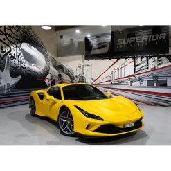 Superior Car Rental - Ferrari F8 Spider Tri-Coat Italia - Giallo - Yellow - Exclusive Luxury Rent - Avvenice