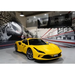Superior Car Rental - Ferrari F8 Spider Tri-Coat Italia - Giallo - Yellow - Exclusive Luxury Rent - Avvenice