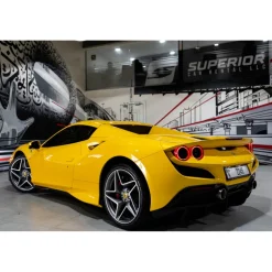 Superior Car Rental - Ferrari F8 Spider Tri-Coat Italia - Giallo - Yellow - Exclusive Luxury Rent - Avvenice