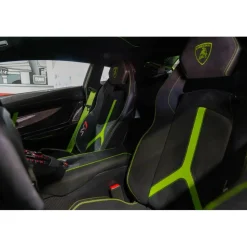 Superior Car Rental - Lamborghini Aventador SVJ - Green - Exclusive Luxury Rent - Avvenice