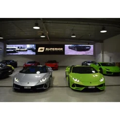 Superior Car Rental - Lamborghini Huracán EVO Spyder - Grey - Exclusive Luxury Rent - Avvenice