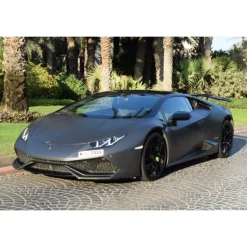 Superior Car Rental - Lamborghini Huracan Coupe - Grey - Exclusive Luxury Rent - Avvenice