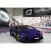 Superior Car Rental - Lamborghini Huracán EVO Spyder - Violet - Exclusive Luxury Rent - Avvenice