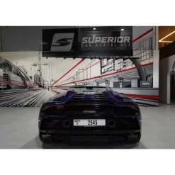 Superior Car Rental - Lamborghini Huracán EVO Spyder - Violet - Exclusive Luxury Rent - Avvenice