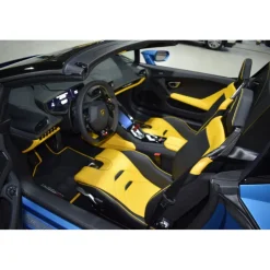 Superior Car Rental - Lamborghini Huracán EVO RWD Spyder - Blue - Exclusive Luxury Rent - Avvenice