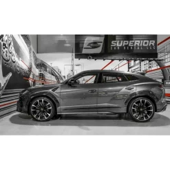 Superior Car Rental - Lamborghini Urus - Gray - Exclusive Luxury Rent - Avvenice