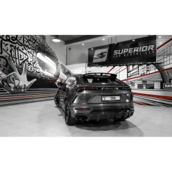 Superior Car Rental - Lamborghini Urus - Gray - Exclusive Luxury Rent - Avvenice