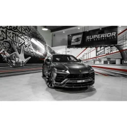Superior Car Rental - Lamborghini Urus - Gray - Exclusive Luxury Rent - Avvenice