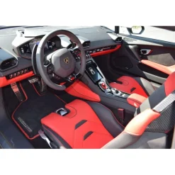 Superior Car Rental - Lamborghini Huracan Evo - Gray - Exclusive Luxury Rent - Avvenice