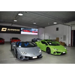 Superior Car Rental - Lamborghini Huracán EVO Spyder - Green - Exclusive Luxury Rent - Avvenice