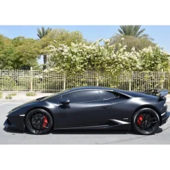Superior Car Rental - Lamborghini Huracan Coupe - Black - Exclusive Luxury Rent - Avvenice