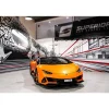 Superior Car Rental - Lamborghini Huracán EVO Spyder - Orange - Exclusive Luxury Rent - Avvenice