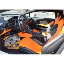 Superior Car Rental - Lamborghini Huracan Coupe - White - Exclusive Luxury Rent - Avvenice