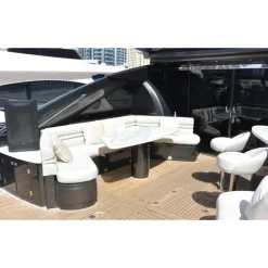 Superior Car Rental - Luxury VIP Yacht Rental - 95 ft Sunseeker Black Predator - Exclusive Luxury Rent - Avvenice