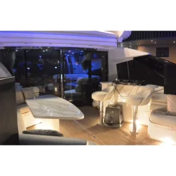 Superior Car Rental - Luxury VIP Yacht Rental - 95 ft Sunseeker Black Predator - Exclusive Luxury Rent - Avvenice