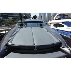 Superior Car Rental - Luxury VIP Yacht Rental - 95 ft Sunseeker Black Predator - Exclusive Luxury Rent - Avvenice
