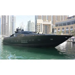 Superior Car Rental - Luxury VIP Yacht Rental - 95 ft Sunseeker Black Predator - Exclusive Luxury Rent - Avvenice