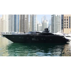 Superior Car Rental - Luxury VIP Yacht Rental - 95 ft Sunseeker Black Predator - Exclusive Luxury Rent - Avvenice