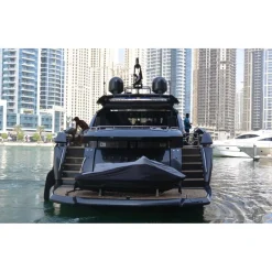 Superior Car Rental - Luxury VIP Yacht Rental - 95 ft Sunseeker Black Predator - Exclusive Luxury Rent - Avvenice