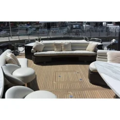 Superior Car Rental - Luxury VIP Yacht Rental - 95 ft Sunseeker Black Predator - Exclusive Luxury Rent - Avvenice