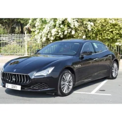 Superior Car Rental - Maserati Quattroporte - Exclusive Luxury Rent - Avvenice