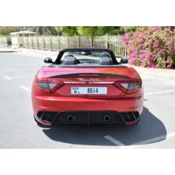 Superior Car Rental - Maserati GranCabrio - Exclusive Luxury Rent - Avvenice