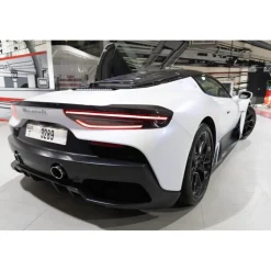 Superior Car Rental - Maserati MC20 - White - Exclusive Luxury Rent - Avvenice