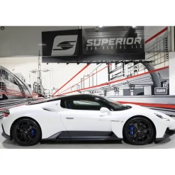 Superior Car Rental - Maserati MC20 - White - Exclusive Luxury Rent - Avvenice