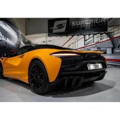 Superior Car Rental - McLaren Artura - Orange - Exclusive Luxury Rent - Avvenice