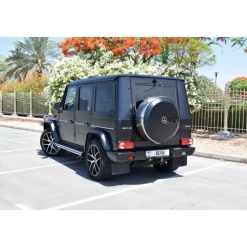 Superior Car Rental - Mercedes G63 - 2017 - Exclusive Luxury Rent - Avvenice