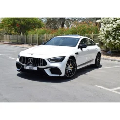 Superior Car Rental - Mercedes GT 63 S - Exclusive Luxury Rent - Avvenice