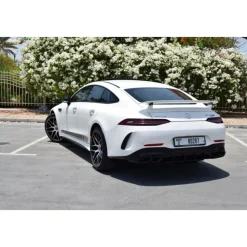 Superior Car Rental - Mercedes GT 63 S - Exclusive Luxury Rent - Avvenice